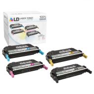 LD Remanufactured Replacement for HP 644A (Bk, C, M, Y) Toners
