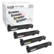 LD Remanufactured Replacement for HP 824A (Bk, C, M, Y) Toners