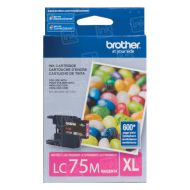 OEM Brother Innobella LC75M Magenta Ink cartridge