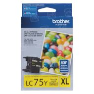 OEM Brother Innobella LC75Y Yellow Ink cartridge