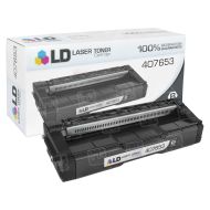 407653 Compatible Black Toner for Ricoh