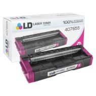 407655 Compatible Magenta Toner for Ricoh