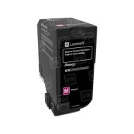 Original Lexmark 74C1SM0 Magenta Toner