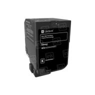 Genuine Lexmark 84C1HK0 HY Black Toner