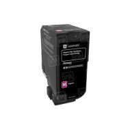 Genuine Lexmark 84C1HM0 HY Magenta Toner