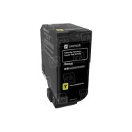 Genuine Lexmark 84C1HY0 HY Yellow Toner