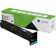 Lexmark OEM 77L10C0 Cyan Toner Cartridge
