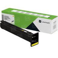 OEM Lexmark Yellow CS963 Toner (77L1HY0) Cartridge