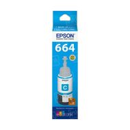 Genuine Epson 664 Cyan Ink Bottle