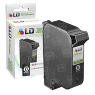 Remanufactured Versatile Black Ink Cartridge for HP C8842A