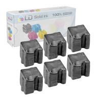Xerox Compatible 108R00664 6-Pack Black Solid Ink