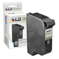 Remanufactured Aqueous Black Ink Cartridge for HP C9007A