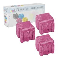 Xerox Compatible 108R00661 3-Pack Magenta Solid Ink