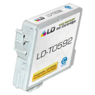 Remanufactured Epson T059220 Cyan Inkjet Cartridge for Stylus Photo R2400
