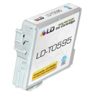 Remanufactured Epson T059520 Light Cyan Inkjet Cartridge for Stylus Photo R2400