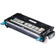 Genuine Dell 3110cn, 3115cn (RF012) Cyan Toner