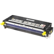 Genuine Dell 3110cn, 3115cn (NF555) Yellow Toner