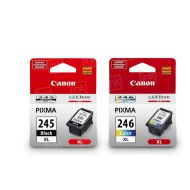 OEM Canon PGI-245XL/CLI-246XL Set of 2 Black/Color HY Ink