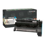 Lexmark OEM 10B042C HY Cyan Toner