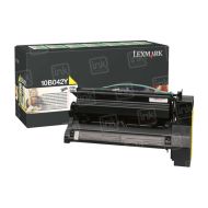 Lexmark OEM 10B042Y HY Yellow Toner