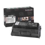 Lexmark OEM 12A7405 HY Black Toner
