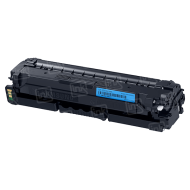 Genuine Samsung Cyan Toner, CLT-C503S