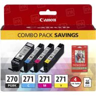 Original Canon 0373C005 (PGI-270 / CLI-271) 4-Color Multipack Ink