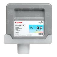 Genuine Canon Photo Cyan Ink (PFI-301PC)