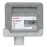 Genuine Canon Gray Ink (PFI-301GY)