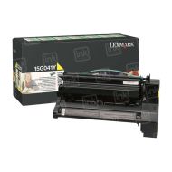 Lexmark OEM 15G041Y Yellow Toner