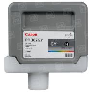 Genuine Canon Gray Ink (PFI-302GY)