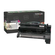 Lexmark OEM 15G042M HY Magenta Toner
