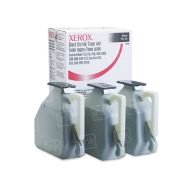 Genuine Xerox 006R00206 Black Toner 3-Pack