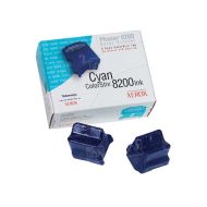 Xerox Genuine 16204100 Cyan Ink Cartridges (2-Pack)