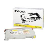 Lexmark OEM 20K0502 Yellow Toner