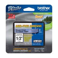 Brother Genuine TZEAF131 Black on Clear Tape Cartridge