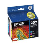 OEM Epson T252520 Set of 3 Cyan / Magenta / Yellow Ink Cartridges