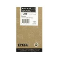 Genuine Epson T611800 Matte Black Ink Cartridge