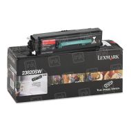 Genuine Lexmark 23820SW Black Toner