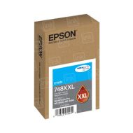 Genuine Epson T748XXL220 Extra HY Cyan Ink