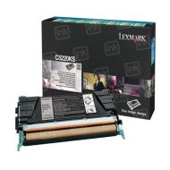 Lexmark OEM C5220KS Black Toner