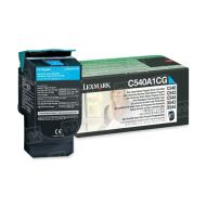 Lexmark OEM C540A1CG Cyan Toner