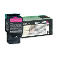 Lexmark OEM C544X1MG Extra HY Magenta Toner