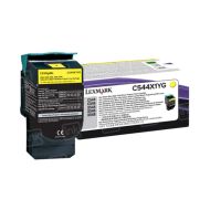 Lexmark OEM C544X1YG Extra HY Yellow Toner