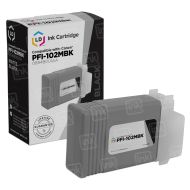 Compatible PFI-102MBk Matte Black Ink for Canon