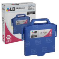 Compatible Replacement for 765-3 Red Ink for Pitney Bowes