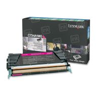 Lexmark OEM C734A1MG Magenta Toner