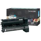 Lexmark OEM C7700CS Cyan Toner