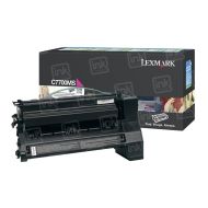 Lexmark OEM C7700MS Magenta Toner
