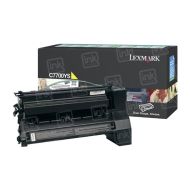 Lexmark OEM C7700YS Yellow Toner